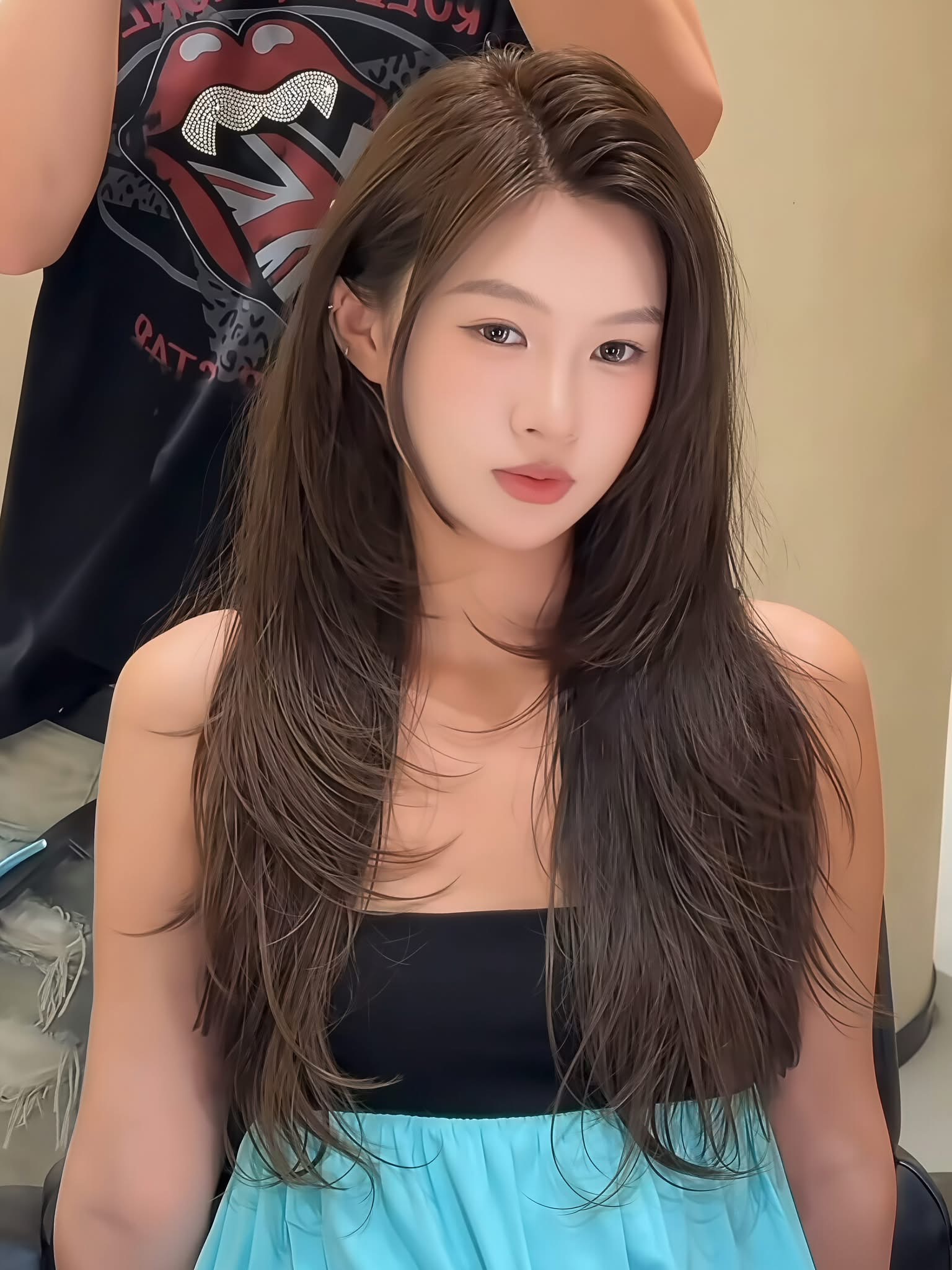 Korean layers tại LUXI Hair Salon