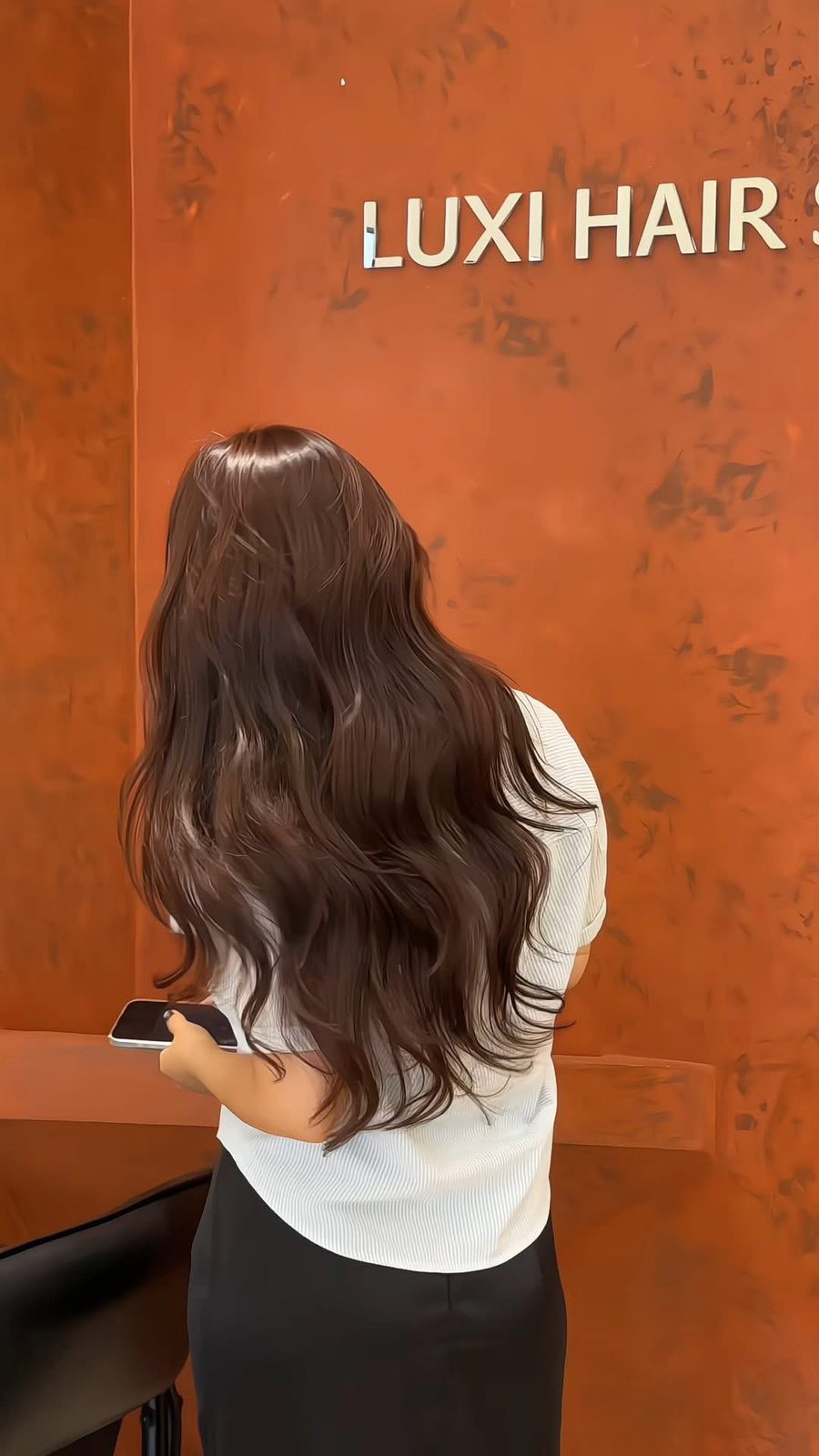 Long waves tại LUXI Hair Salon